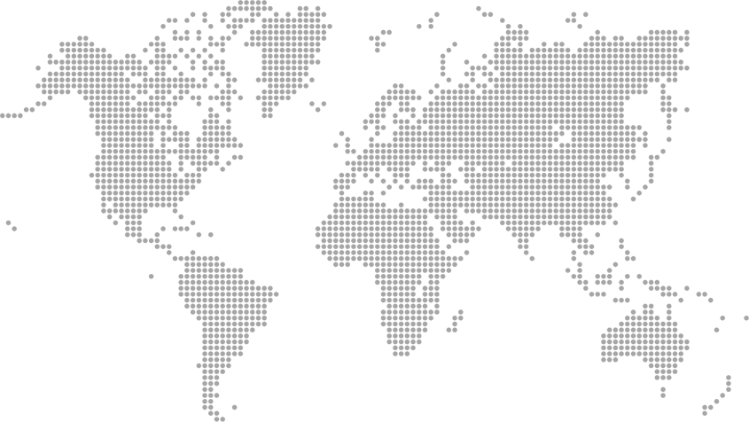 Caxita Global Presence Map - Offices in Middle East and Asia